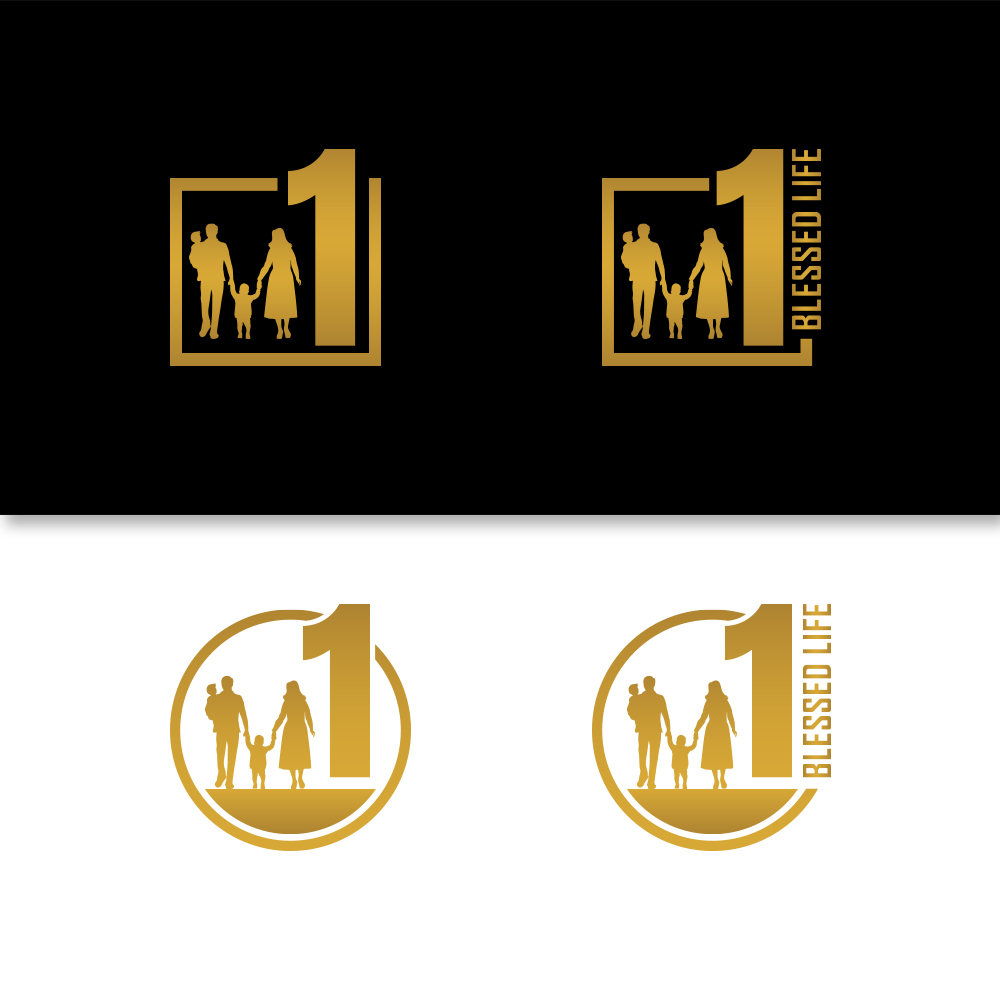 Diseño de Logo por dk_Grafika para 1 Blessed Life | Diseño #26805969