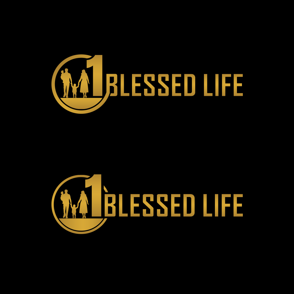 Diseño de Logo por dk_Grafika para 1 Blessed Life | Diseño #26806912