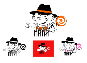 Kandy Mafia | Logo Design by Annabella