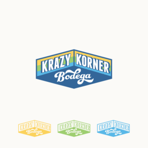Krazy Korner Bodega | Logo-Design von design.picnic