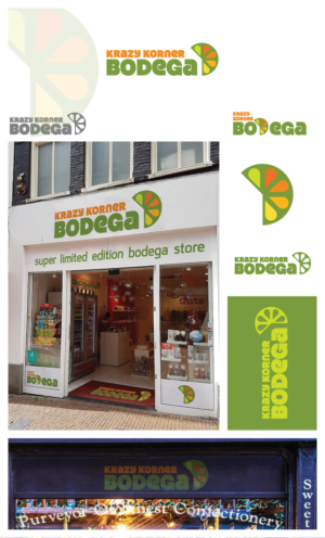 Krazy Korner Bodega | Logo-Design von DicéArt