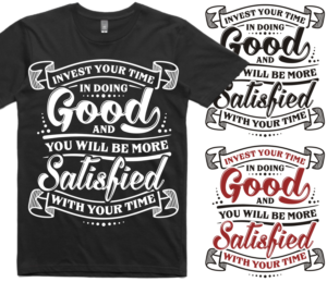 T-shirt Design by Rox Art Design for this project | Design: #26800401