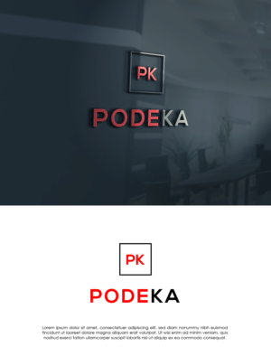 PodeKa | Logo Design by Amelia 25