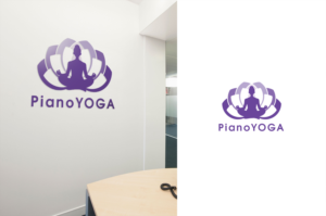 PianoYoga | Diseño de Logo por MT
