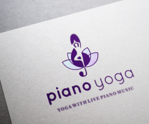 PianoYoga | Diseño de Logo por luiz otavio I DESIGN