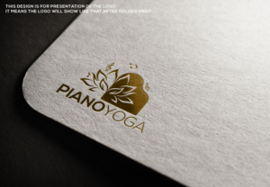 PianoYoga | Diseño de Logo por Jennifer©