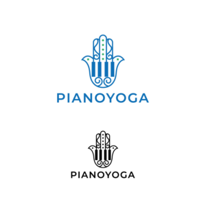 PianoYoga | Diseño de Logo por Graphic Bricks