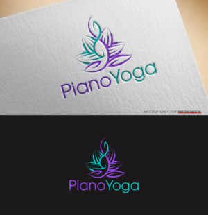 PianoYoga | Diseño de Logo por Mono.co