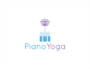 PianoYoga | Diseño de Logo por BNdesigner