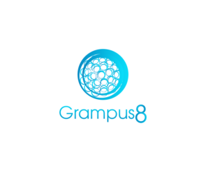 Grampus8 (maybe subtext Nanobubble Technology) | Diseño de Logo por design.bb