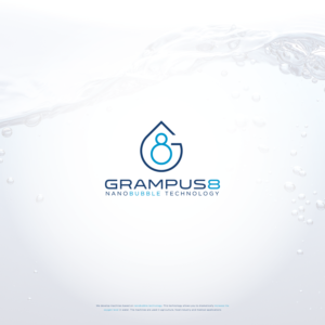 Grampus8 (maybe subtext Nanobubble Technology) | Logo Design by ds | designstructure