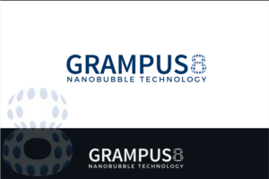 Grampus8 (maybe subtext Nanobubble Technology) | Logo Design by The Seventh Key Magic