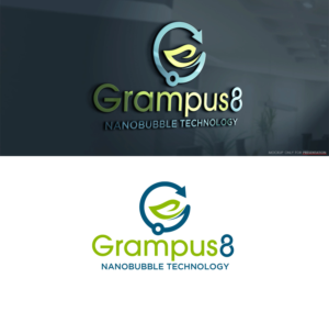 Grampus8 (maybe subtext Nanobubble Technology) | Logo Design by Mono.co
