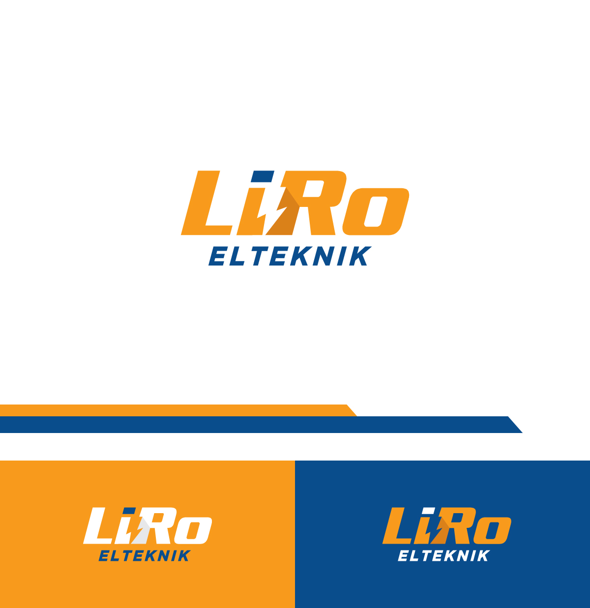 Design de Logo par Fat Bat Man pour LiRo Elteknik | Design #26794554