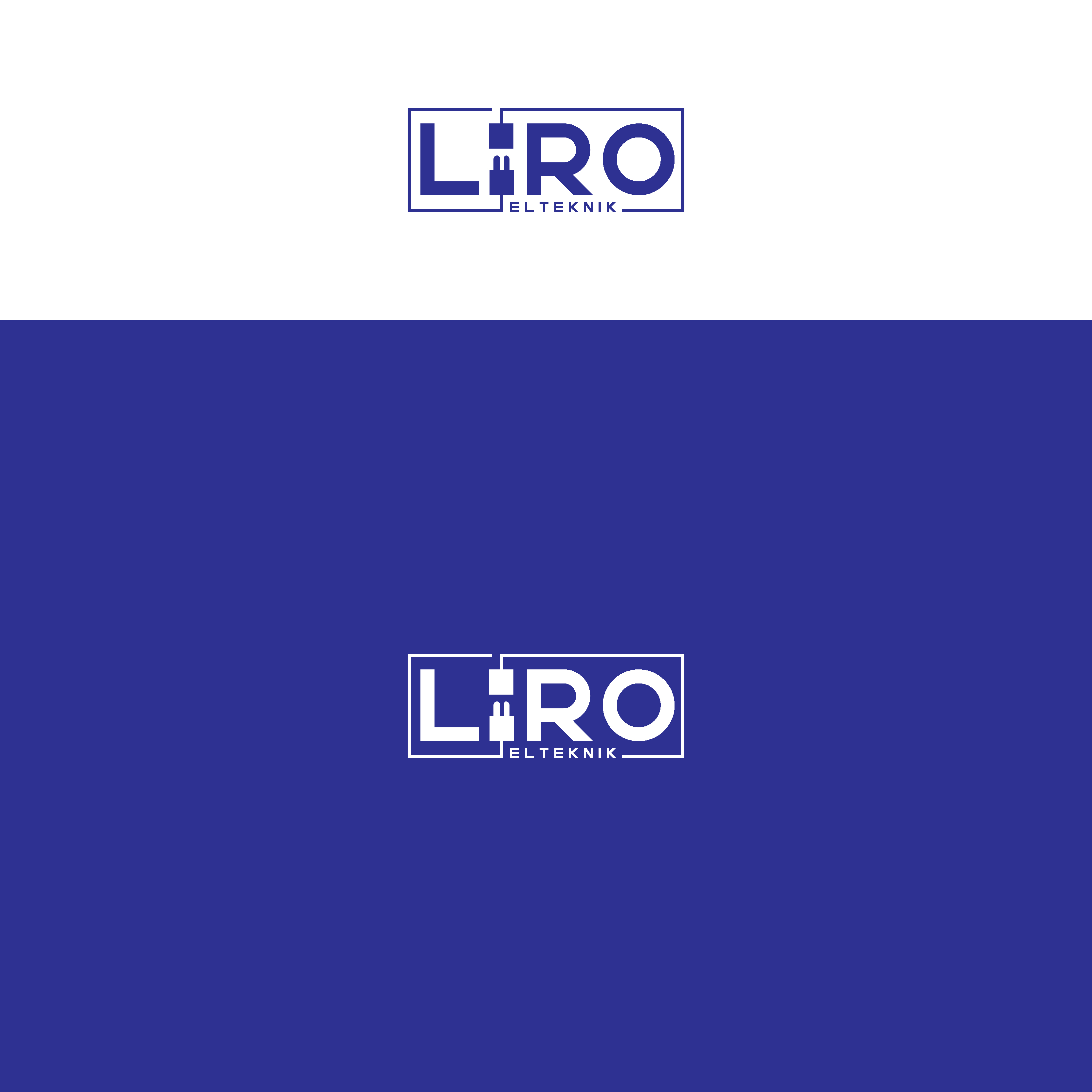 Logo Design by WhiteBricks for LiRo Elteknik | Design #26793078
