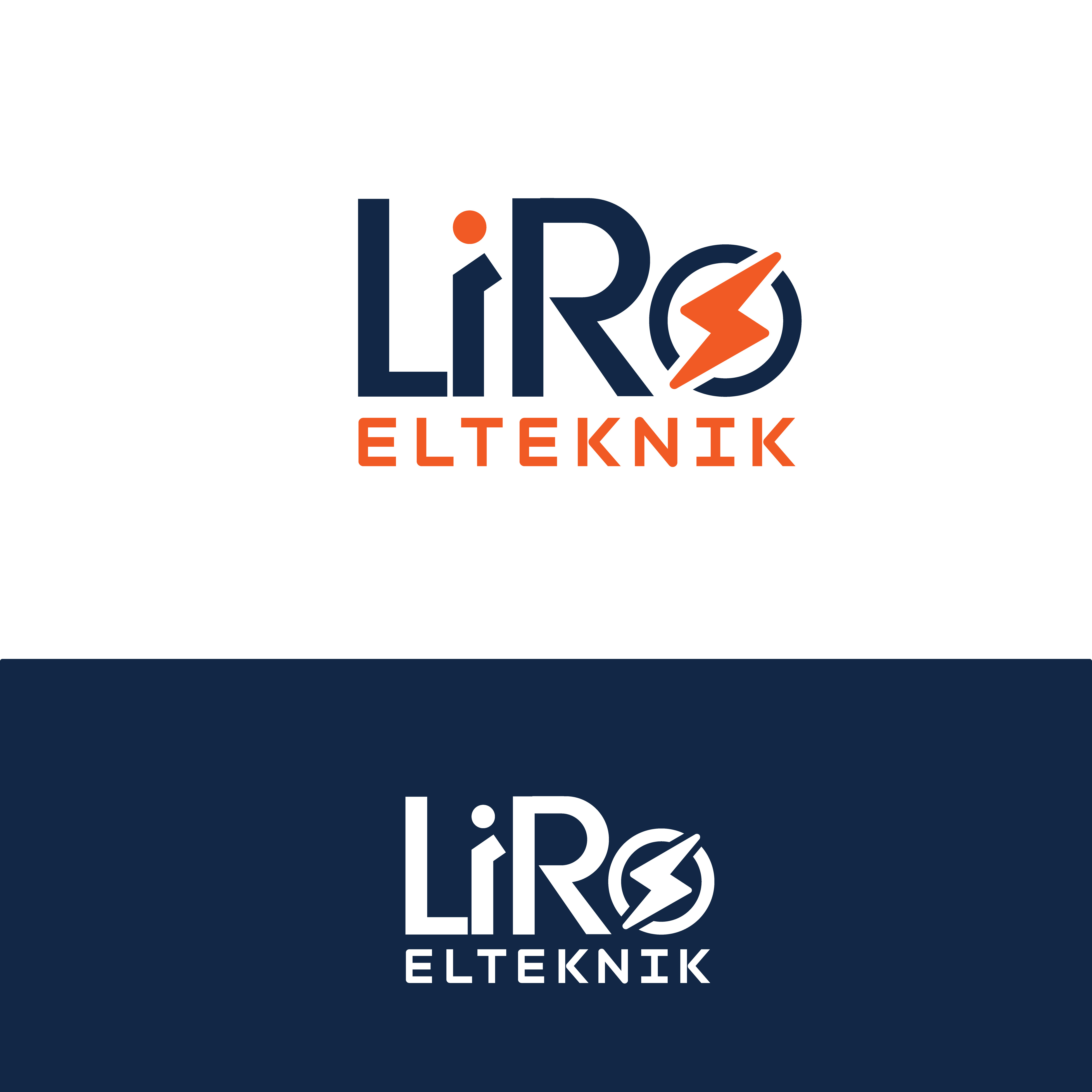 Diseño de Logo por Jeevaj para LiRo Elteknik | Diseño #26814406