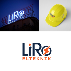 Diseño de Logo por Jeevaj para LiRo Elteknik | Diseño #26819398