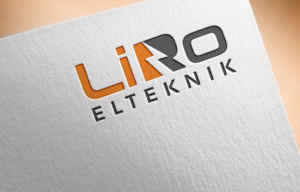 Diseño de Logo por Vishak vasu para LiRo Elteknik | Diseño #26824477