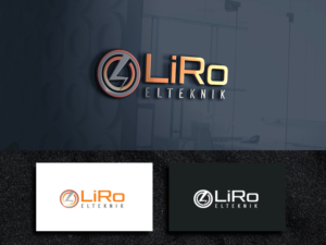 Logo Design by ArtSamurai for LiRo Elteknik | Design: #26792425