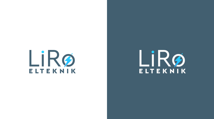 Diseño de Logo por jaime.sp para LiRo Elteknik | Diseño #26815196