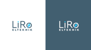 LiRo Elteknik  | Diseño de Logo por jaime.sp