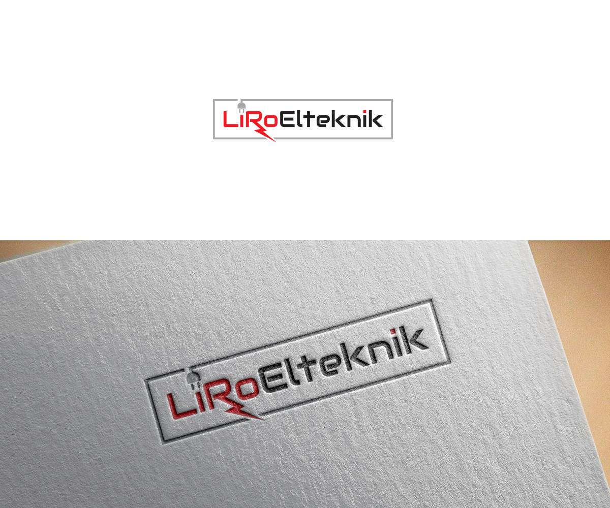 Logo Design by bijuak for LiRo Elteknik | Design #26789454