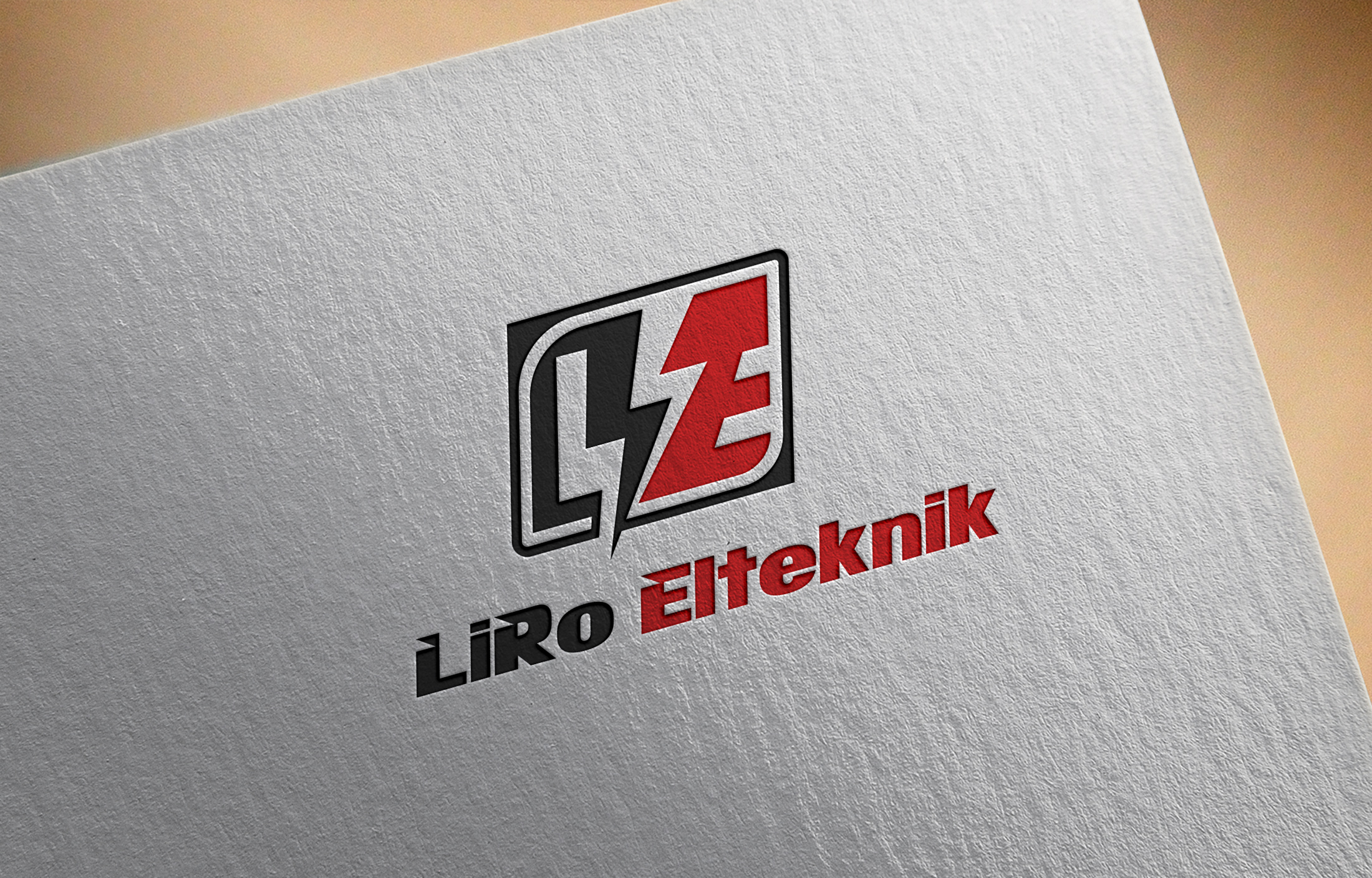 Diseño de Logo por SL Designer para LiRo Elteknik | Diseño #26787913