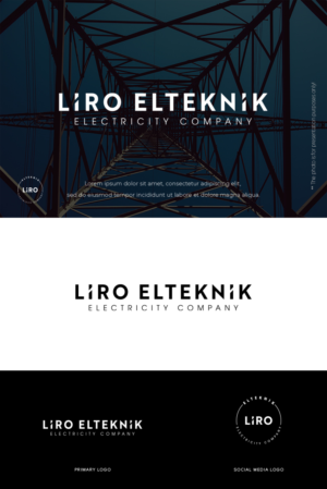 Diseño de Logo por sez_inn para LiRo Elteknik | Diseño #26794353