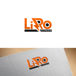 Diseño de Logo por PsyPen para LiRo Elteknik | Diseño #26789276