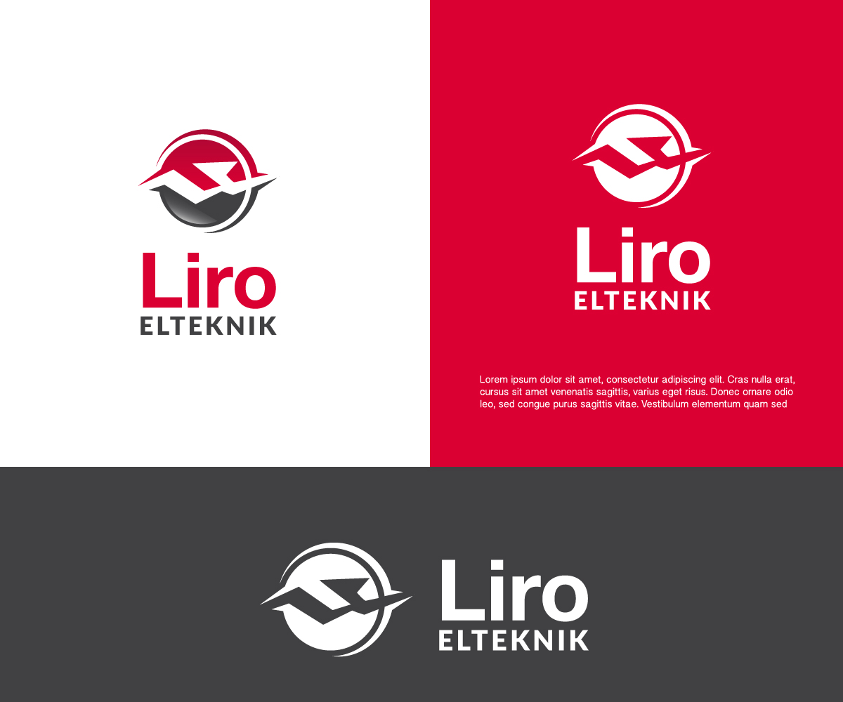 Diseño de Logo por edwinnegz1 para LiRo Elteknik | Diseño #26790369