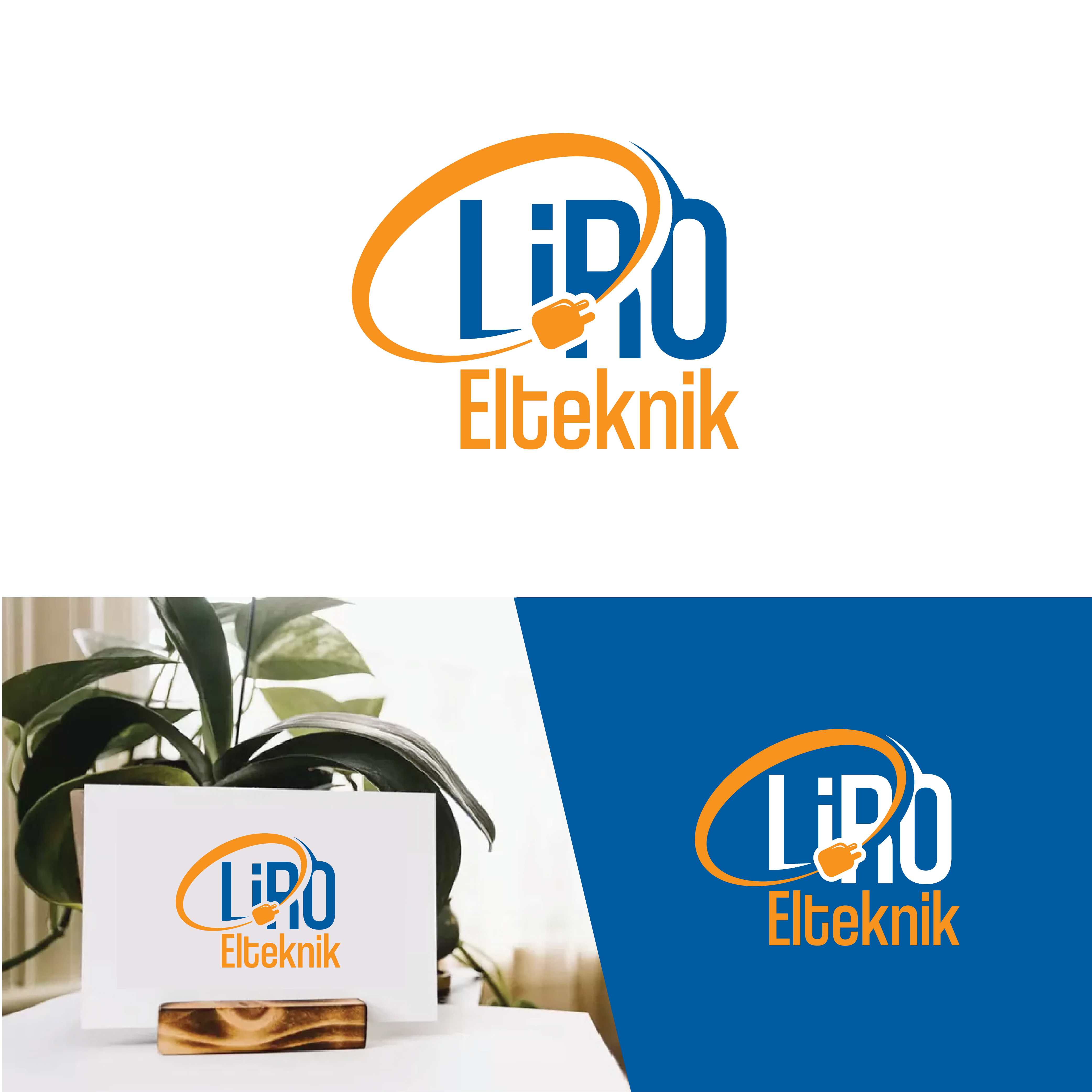 Logo Design by CreativeFlows 2 for LiRo Elteknik | Design #26792159
