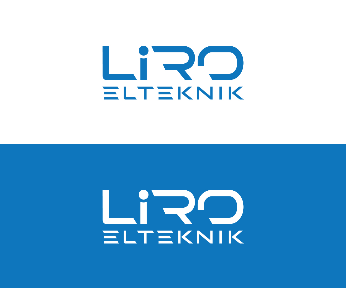 Logo-Design von Soonia für LiRo Elteknik | Design #26788618