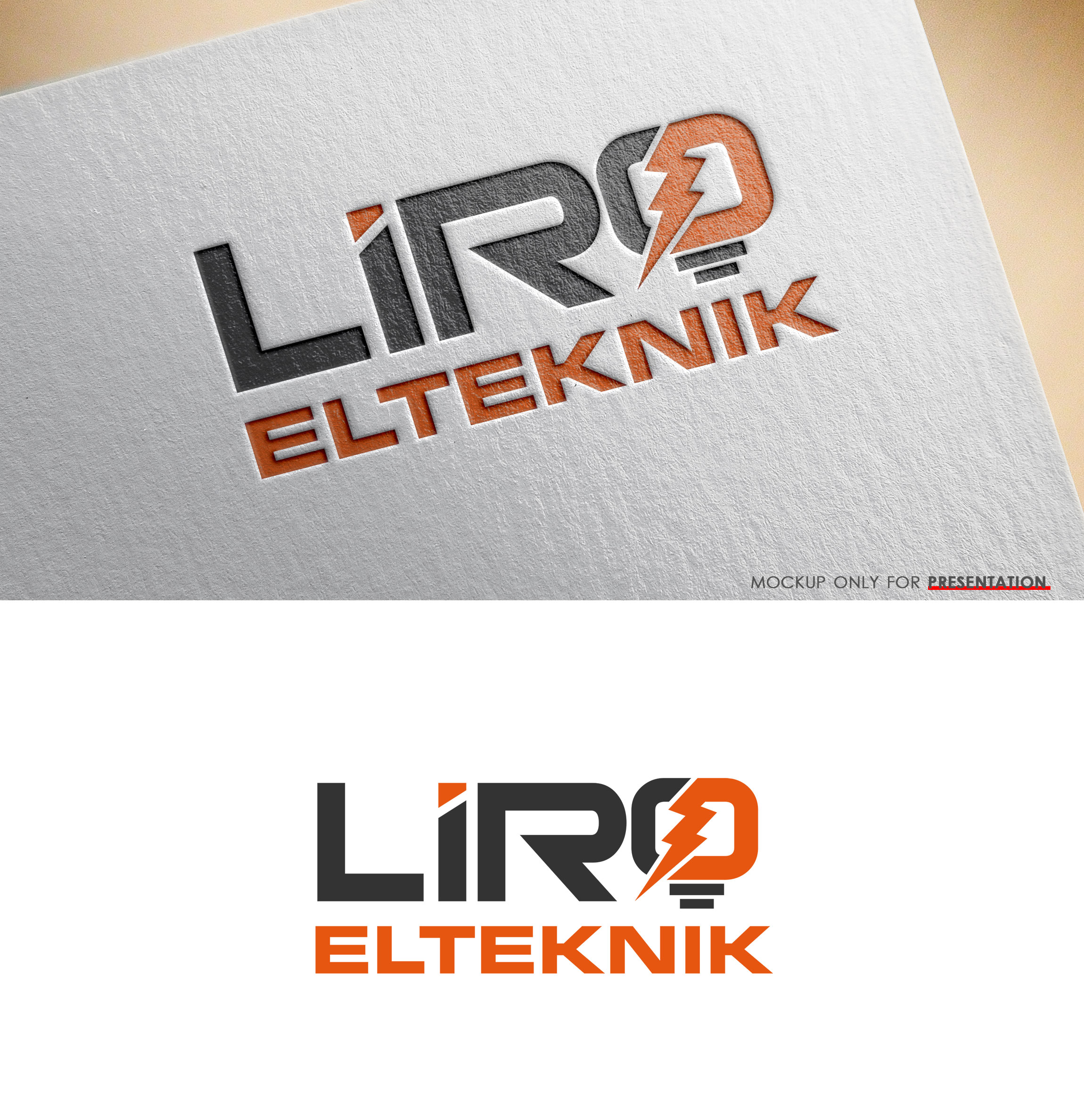 Diseño de Logo por Mono.co para LiRo Elteknik | Diseño #26789143