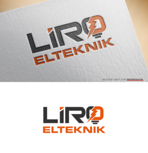 LiRo Elteknik  | Diseño de Logo por Mono.co