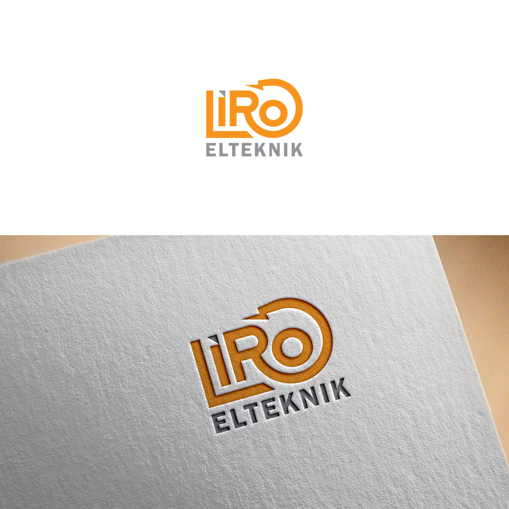 Logo Design by Trident for LiRo Elteknik | Design #26793226