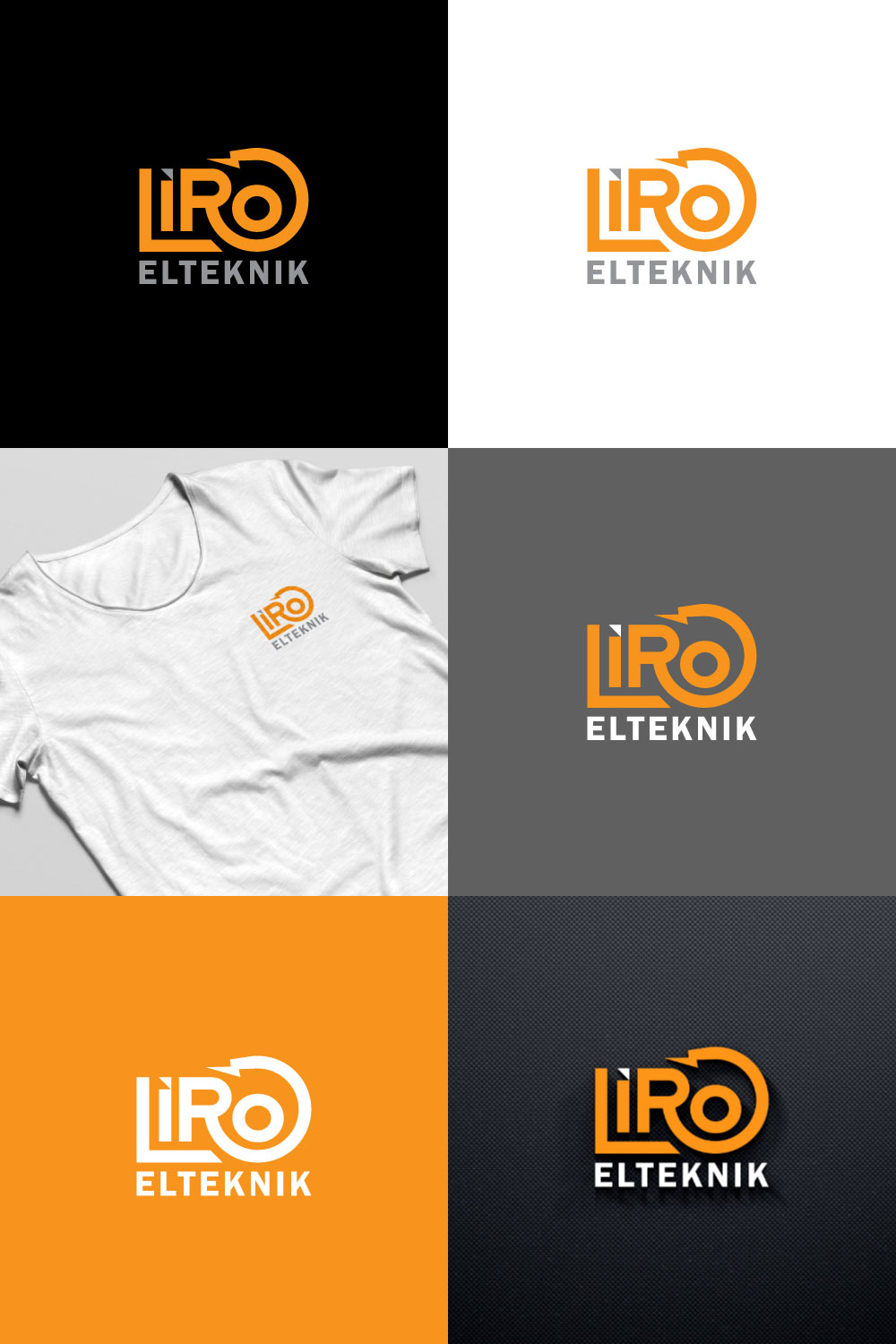 Logo Design by Trident for LiRo Elteknik | Design: #26868699