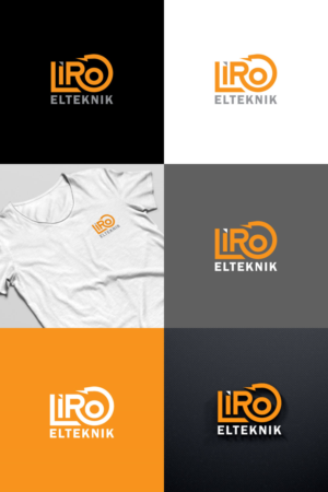 Logo Design by Trident for LiRo Elteknik | Design: #26868699