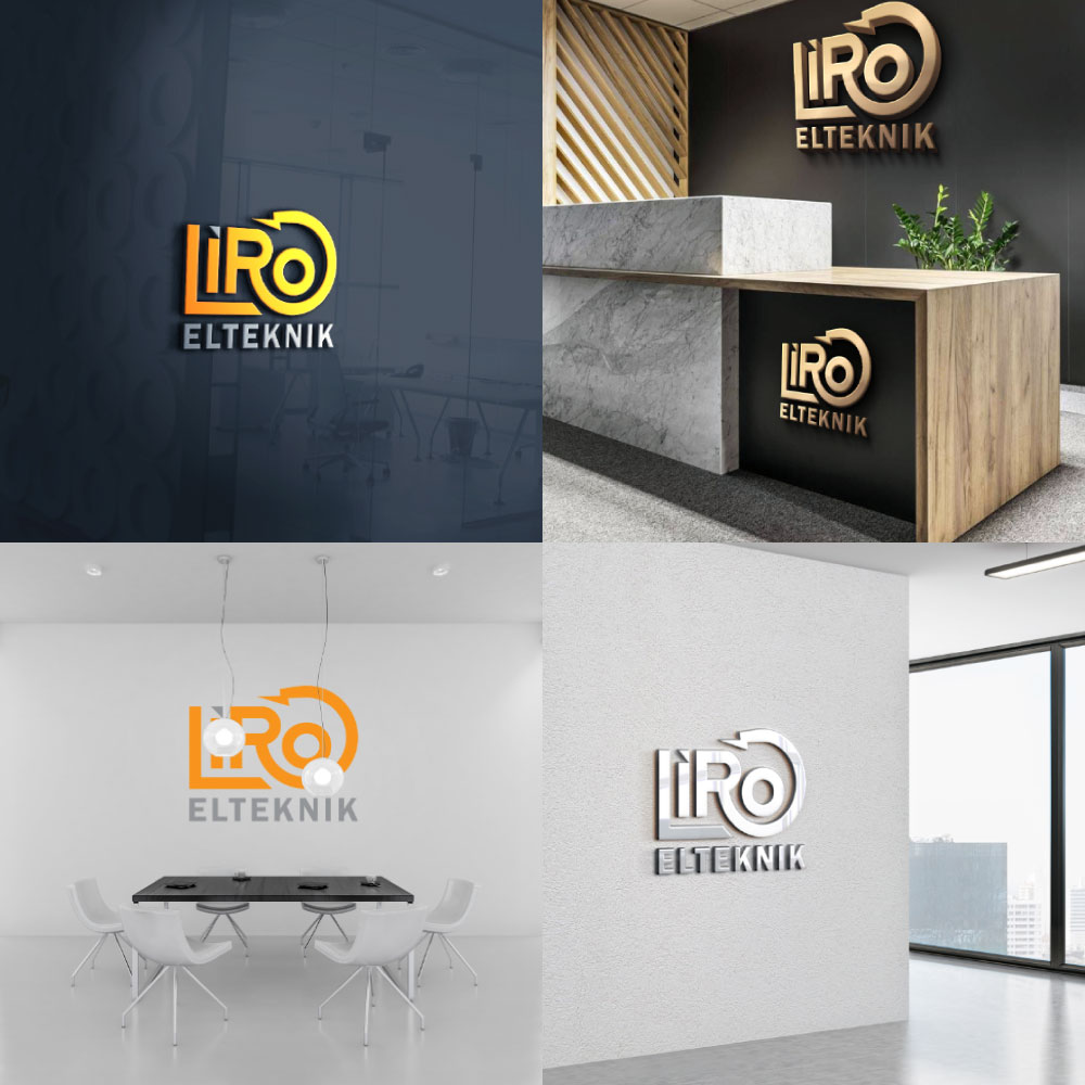 Diseño de Logo por Trident para LiRo Elteknik | Diseño #26876795