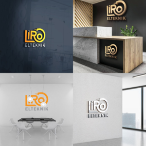 Logo Design by Trident for LiRo Elteknik | Design: #26876795
