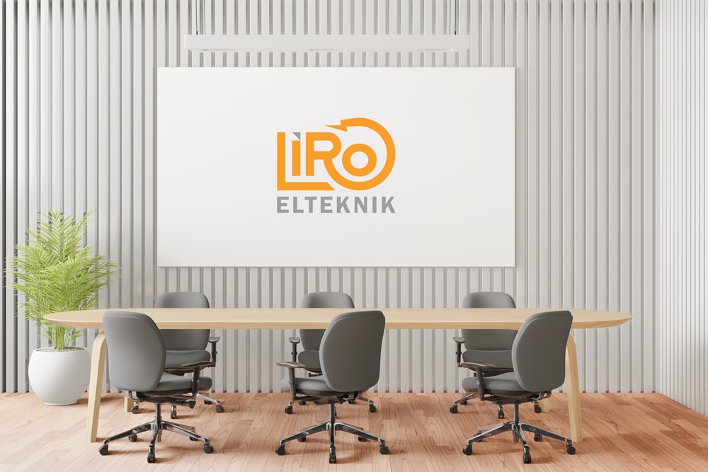 Logo-Design von Trident für LiRo Elteknik | Design #26876906