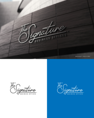 The Signature ( Business Offices ) | Logo Design by ACK Design