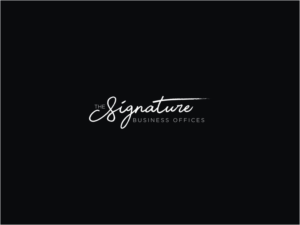 The Signature ( Business Offices ) | Logo Design by cjssan