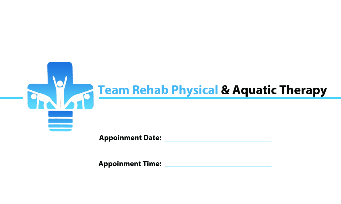 Business Card Design by Akaram Advertising for Team Rehab Physical Therapy, P.C. | Design #3079219