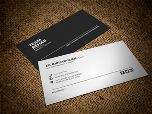 Business Card Design by Soma Designer for Team Rehab Physical Therapy, P.C. | Design #3062329