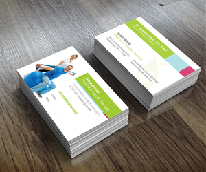 Visitenkarten-Design von Rich_LHA für Team Rehab Physical Therapy, P.C. | Design: #3085184
