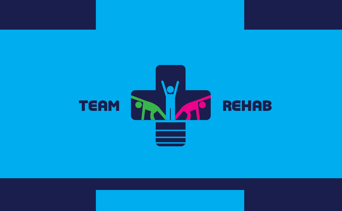 Design de Carte de Visite par D3 pour Team Rehab Physical Therapy, P.C. | Design #3074047