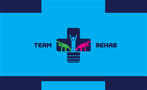 Business Card Design by D3 for Team Rehab Physical Therapy, P.C. | Design #3074047