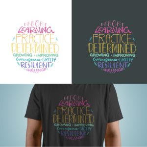 T-Shirt Design for Empowering Girls | T-Shirt-Design von exoddinary