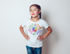 T-Shirt Design for Empowering Girls | T-Shirt-Design von Kero