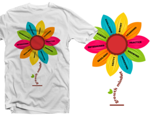 T-Shirt Design for Empowering Girls | T-shirt Design by ammar_ed